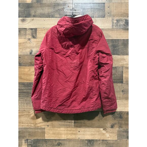 Hollister California All-Weather Maroon Jacket-Sherpa Lined - Size S - Picture 7 of 10